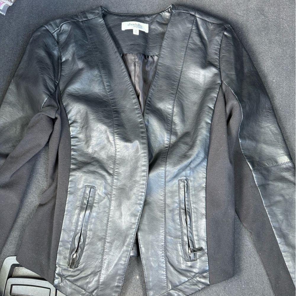 Leather vest